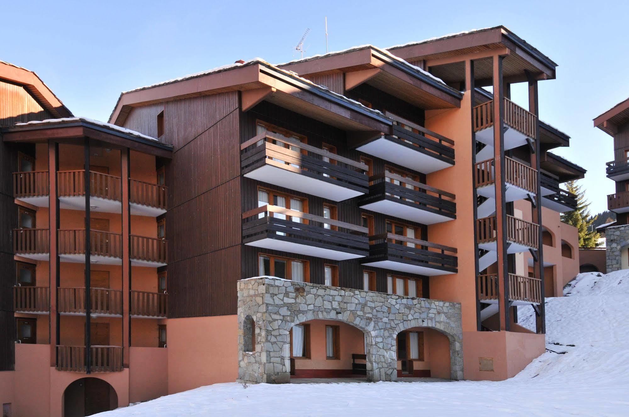 Hotel Oip Les Coches La Plagne-Tarentaise Exterior foto