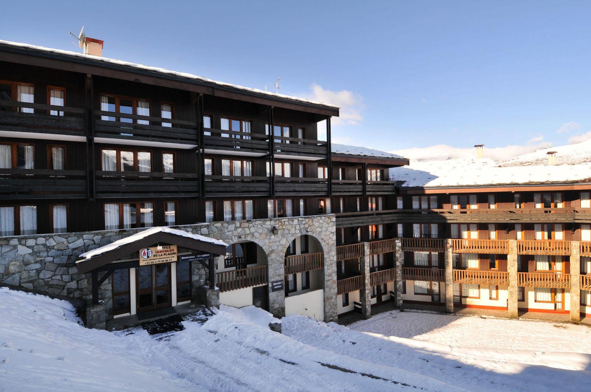 Hotel Oip Les Coches La Plagne-Tarentaise Exterior foto