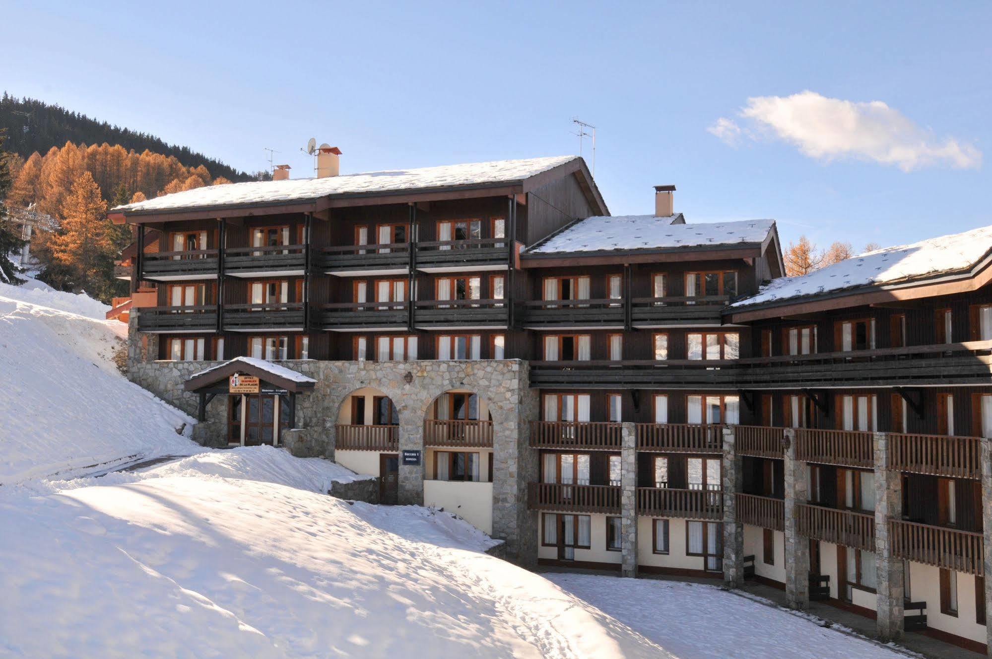 Hotel Oip Les Coches La Plagne-Tarentaise Exterior foto